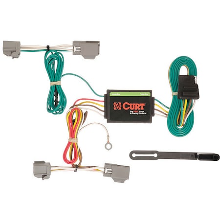 Curt Custom Wiring Harness, 56191 56191