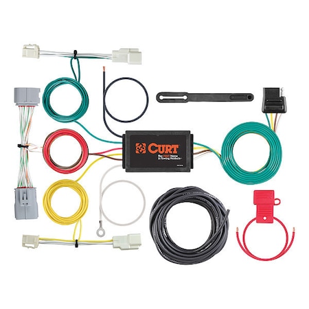 Curt Custom Wiring Harness, 56353 56353