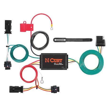 Curt Custom Wiring Harness, 56354 56354