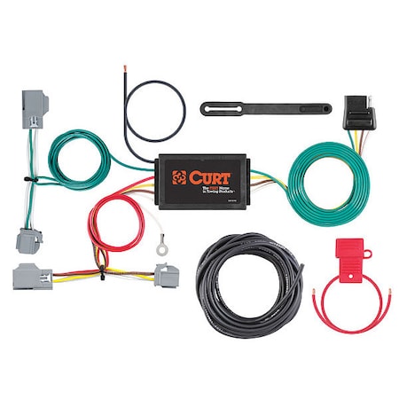 Curt Custom Wiring Harness, 56355 56355
