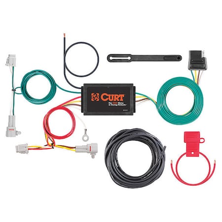 Curt Custom Wiring Harness, 56367 56367