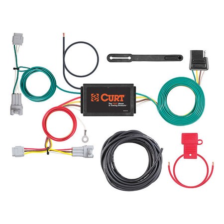 Curt Custom Wiring Harness, 56368 56368