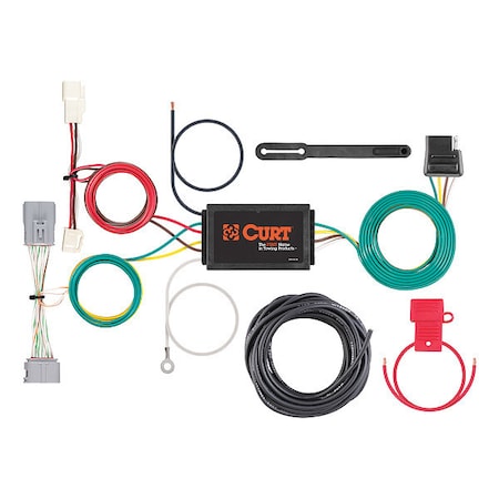Curt Custom Wiring Harness, 56371 56371