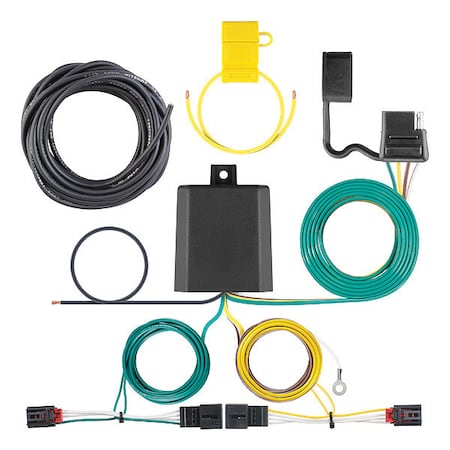 Curt Custom Wiring Harness, 56374 56374