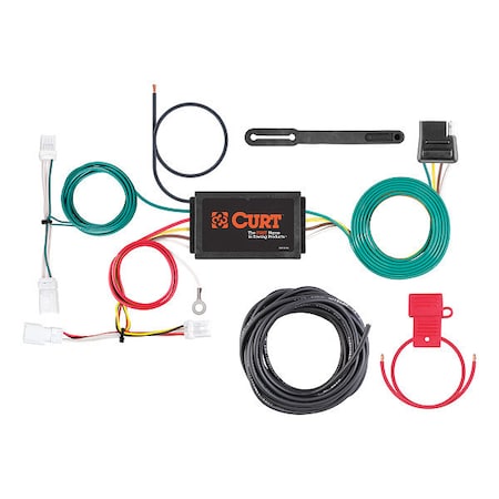 Curt Custom Wiring Harness, 56376 56376