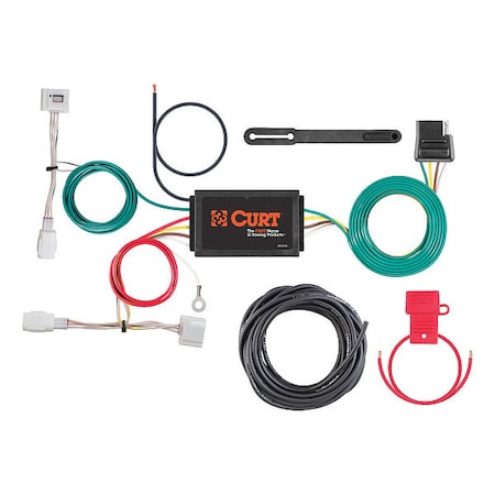 Curt Custom Wiring Harness, 56377 56377