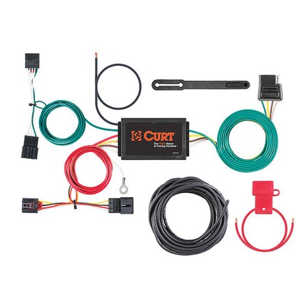 Curt Custom Wiring Harness, 56380 56380