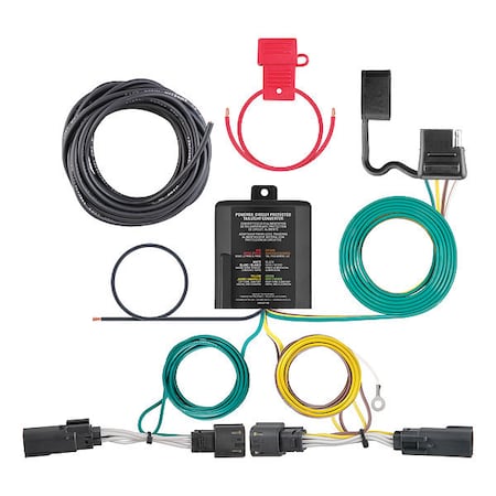 Curt Custom Wiring Harness, 56343 56343