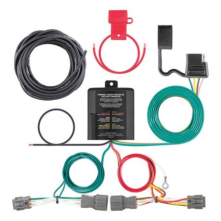 Curt Custom Wiring Harness, 56348 56348