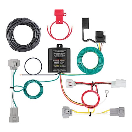 Curt Custom Wiring Harness, 56349 56349