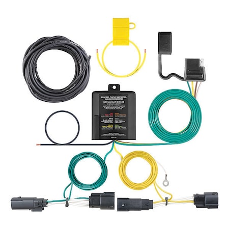 Curt Custom Wiring Harness, 56351 56351