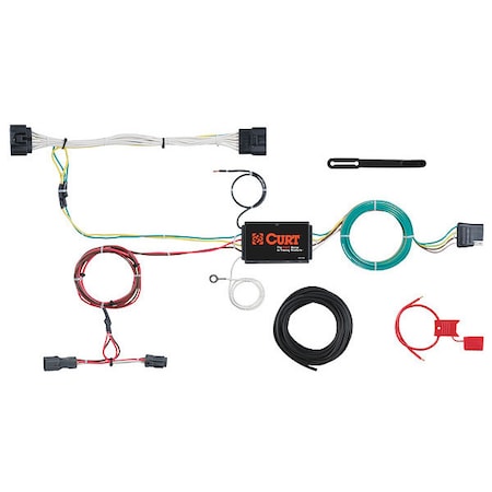 Curt Custom Wiring Harness, 56251 56251