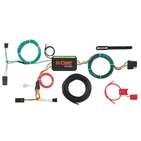 Curt Custom Wiring Harness, 56257 56257