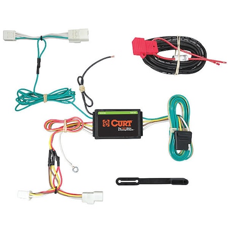 Curt Custom Wiring Harness, 56259 56259