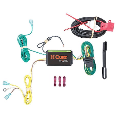 Curt Custom Wiring Harness, 56262 56262