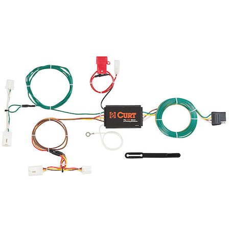 Curt Custom Wiring Harness, 56267 56267