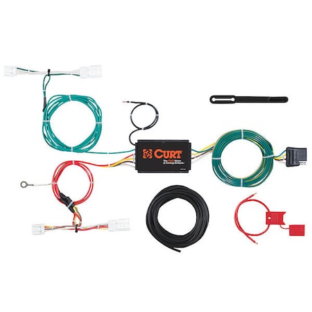 Curt Custom Wiring Harness, 56268 56268
