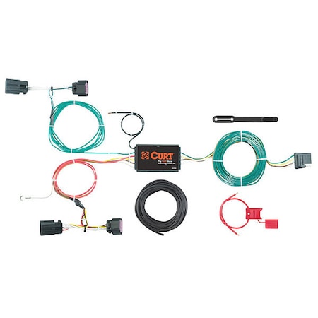 Curt Custom Wiring Harness, 56270 56270