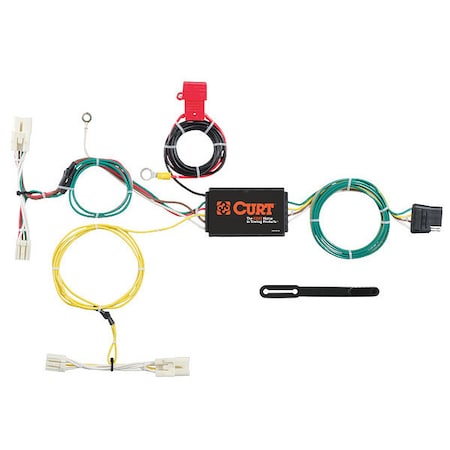 Curt Custom Wiring Harness, 56275 56275