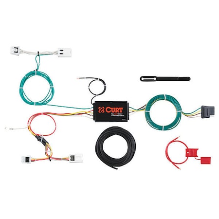 Curt Custom Wiring Harness, 56279 56279