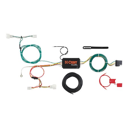 Curt Custom Wiring Harness, 56284 56284