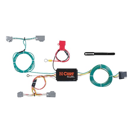 Curt Custom Wiring Harness, 56285 56285