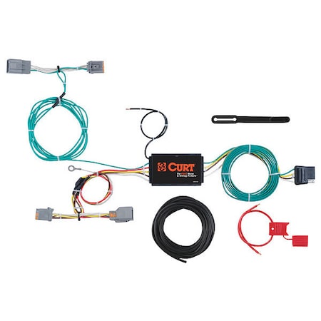 Curt Custom Wiring Harness, 56287 56287