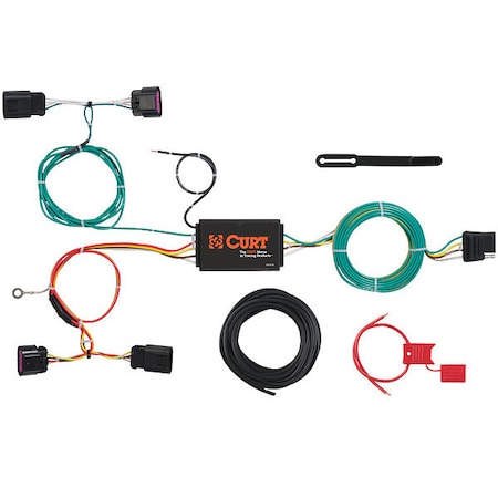Curt Custom Wiring Harness, 56288 56288