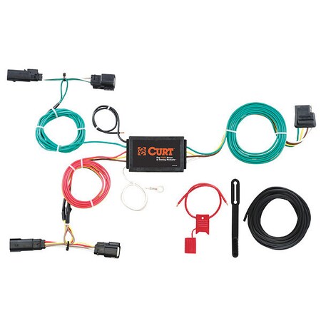 Curt Custom Wiring Harness, 56292 56292