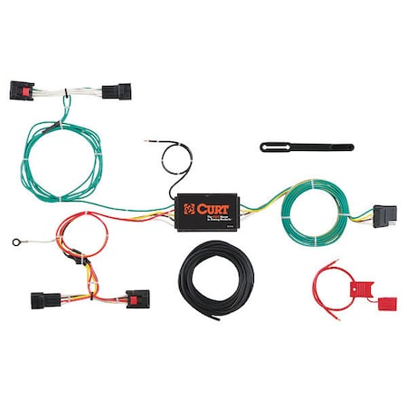 Curt Custom Wiring Harness, 56297 56297
