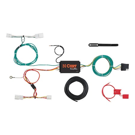 Curt Custom Wiring Harness, 56309 56309