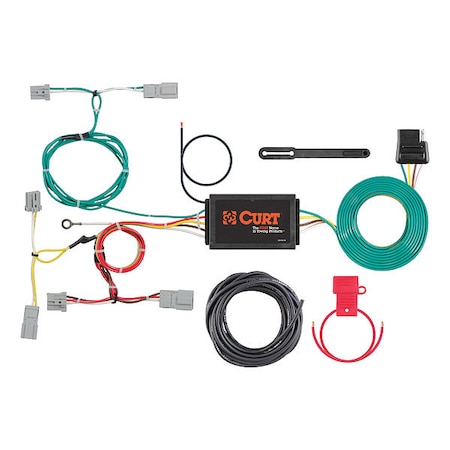 Curt Custom Wiring Harness, 56310 56310