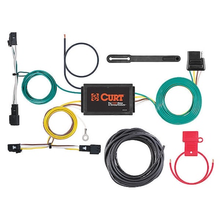 Curt Custom Wiring Harness, 56313 56313