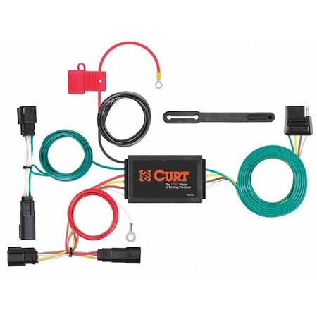 Curt Custom Wiring Harness, 56315 56315