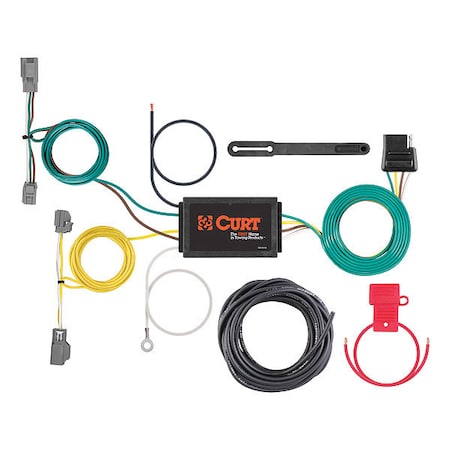 Curt Custom Wiring Harness, 56319 56319