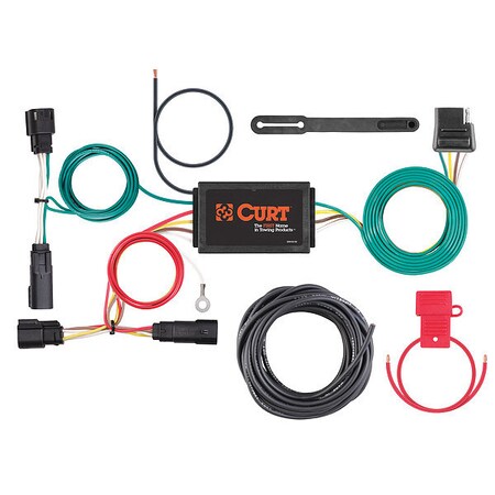 Curt Custom Wiring Harness, 56320 56320