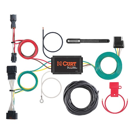 Curt Custom Wiring Harness, 56321 56321