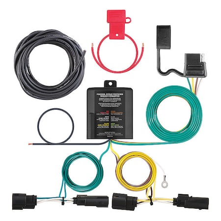 Curt Custom Wiring Harness, 56322 56322