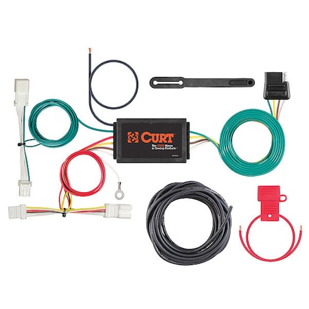 Curt Custom Wiring Harness, 56324 56324
