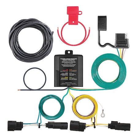 Curt Custom Wiring Harness, 56327 56327