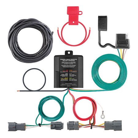 Curt Custom Wiring Harness, 56328 56328