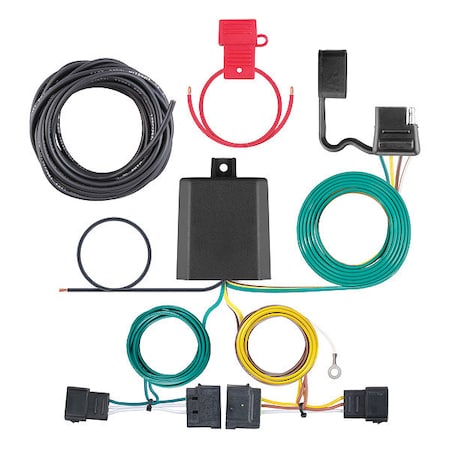 Curt Custom Wiring Harness, 56329 56329