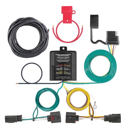 Curt Custom Wiring Harness, 56331 56331