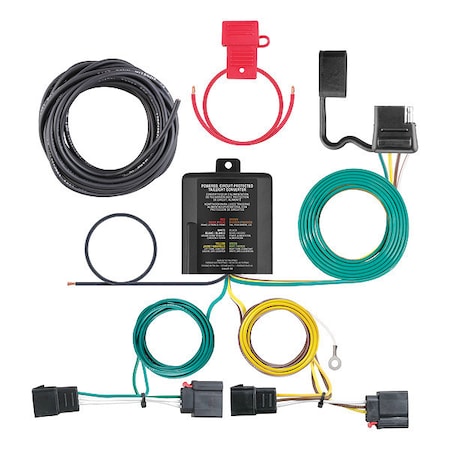 3冊セット　Made in USA 他 Curt Custom Wiring Harness, 56333 56333 | Zoro