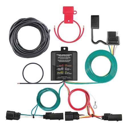 Curt Custom Wiring Harness, 56335 56335