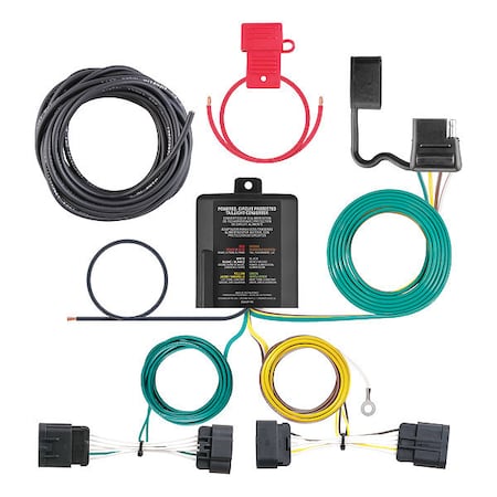 Curt Custom Wiring Harness, 56336 56336