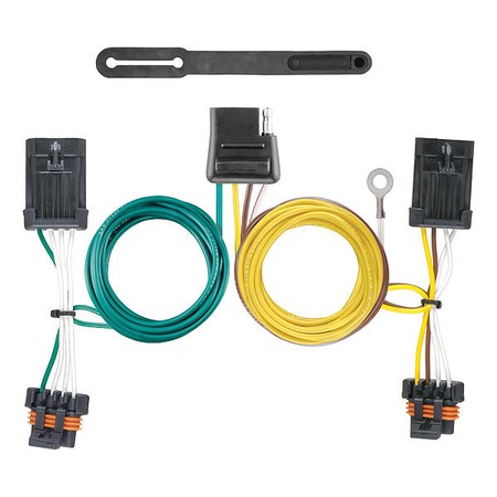 Curt Custom Wiring Harness, 56340 56340