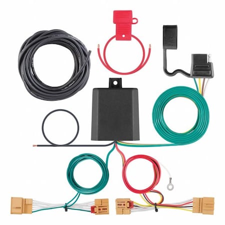 Curt Custom Wiring Harness, 56383 56383