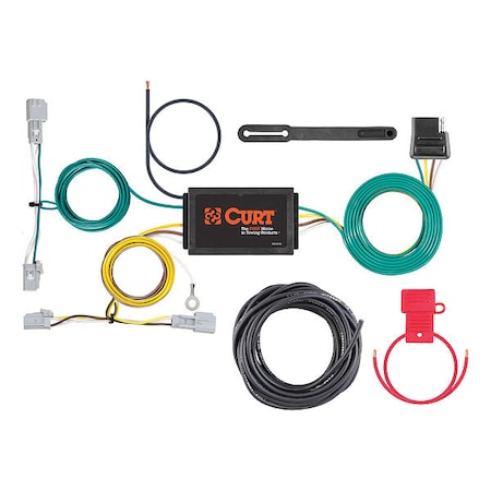 Curt Custom Wiring Harness, 56387 56387