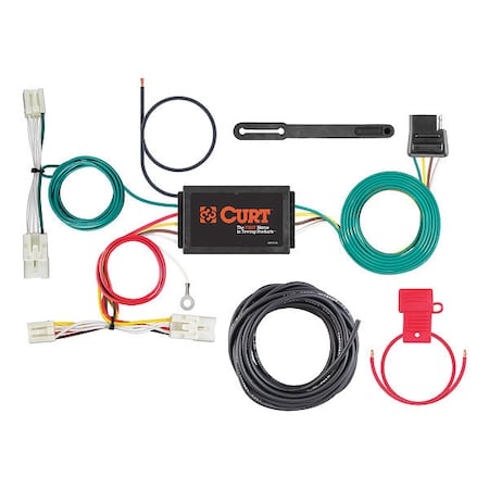 Curt Custom Wiring Harness, 56390 56390